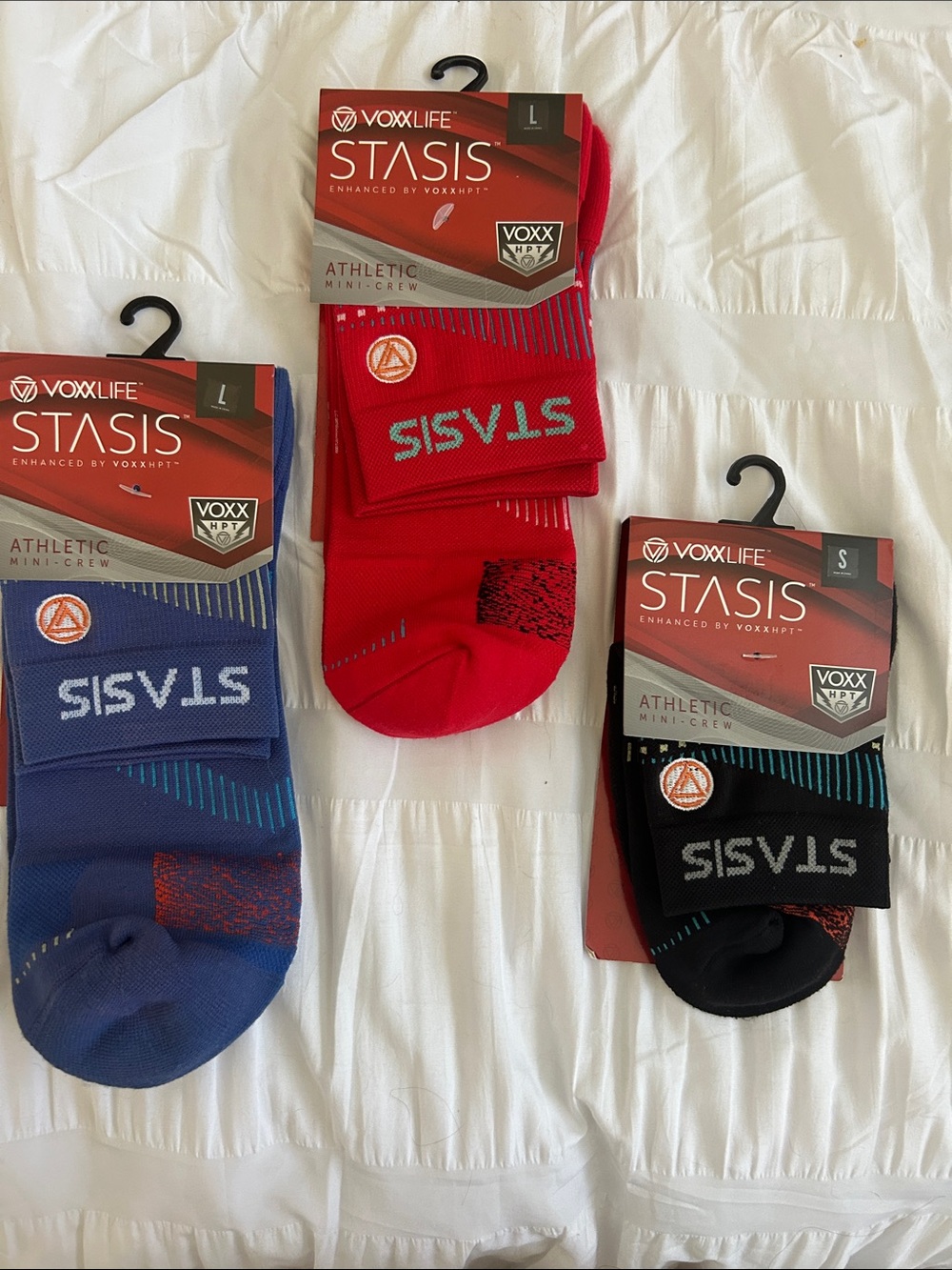 Voxx Socks - with built in HPT technology! Backed by Science !